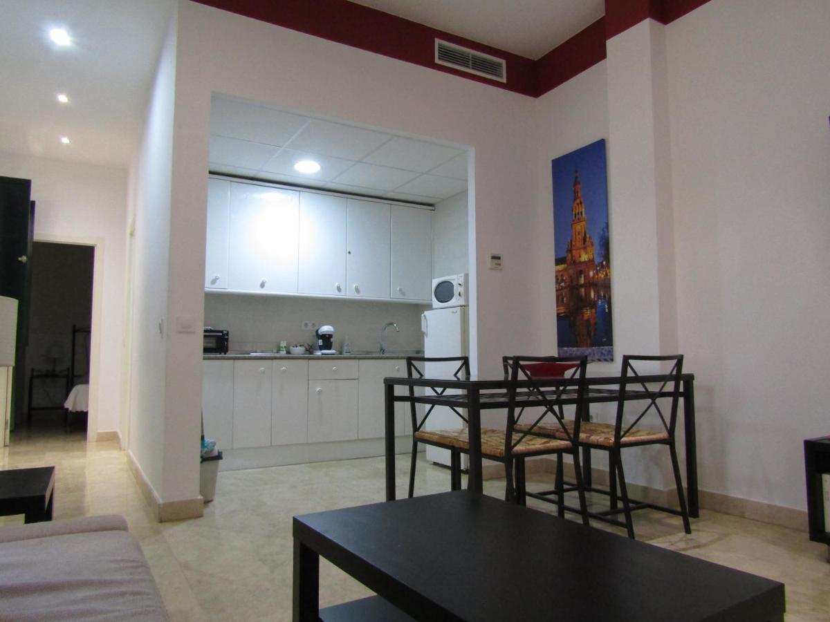 Apartmán Apartamento Alameda Sevilla Exteriér fotografie